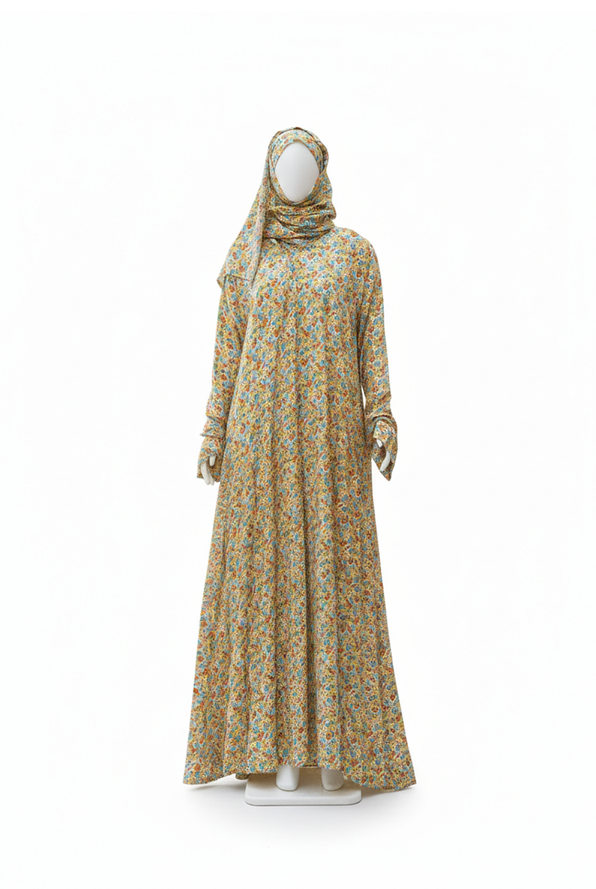 Muslim Prayer Dress Abaya