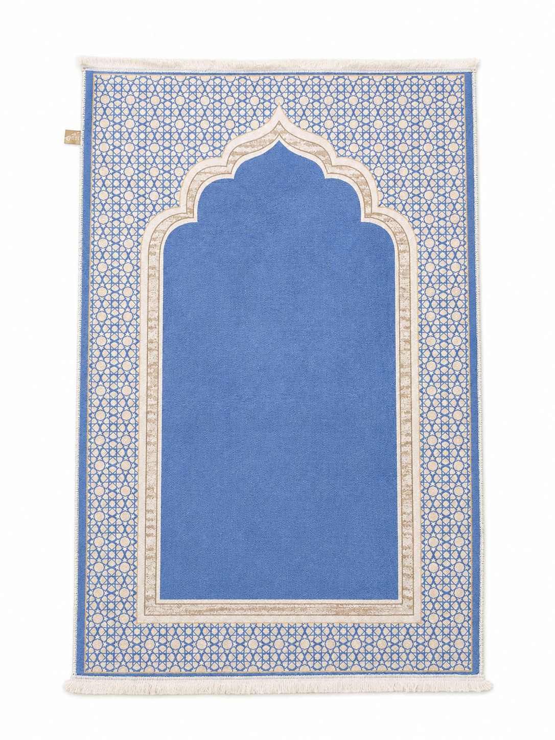 Blue Mist Classic Arch - Velvet Prayer Mat