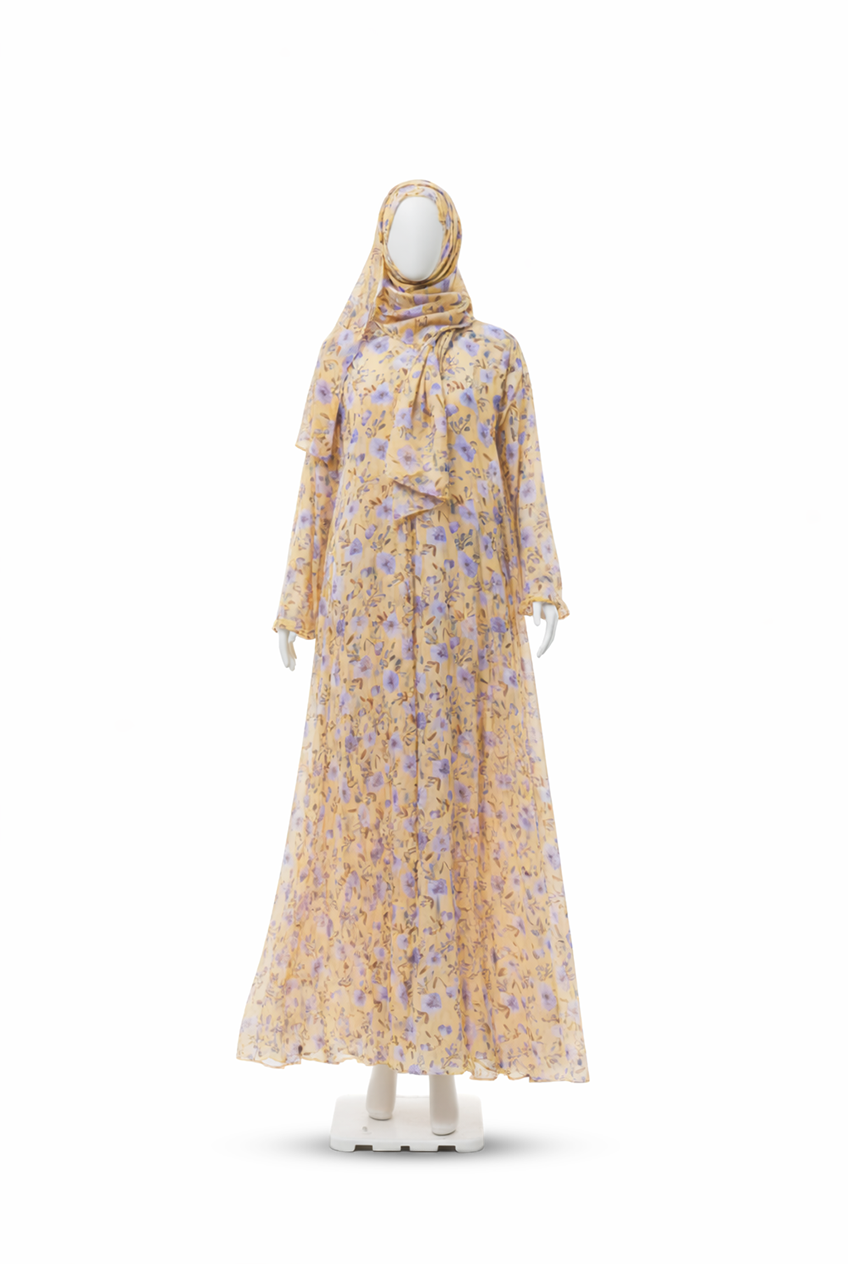 Muslim Prayer Dress Abaya