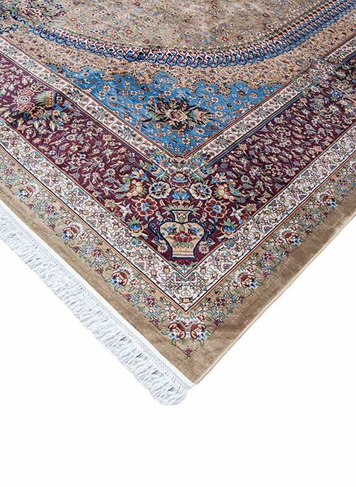 Silk Iranian Carpet 3*4 - SB017