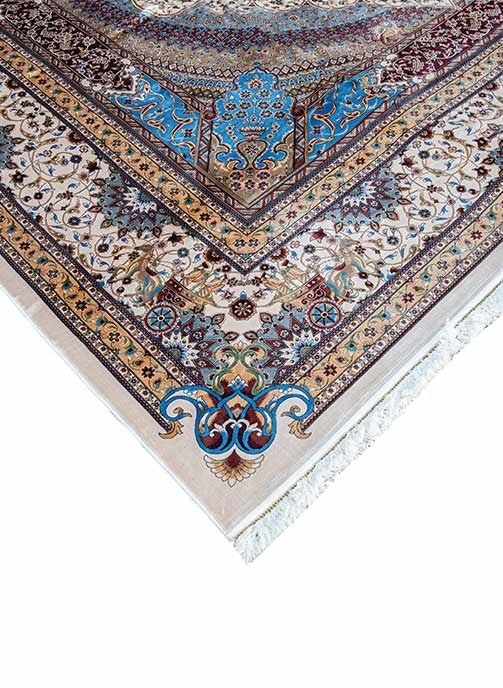 Silk Iranian Carpet 3*4 - SB00