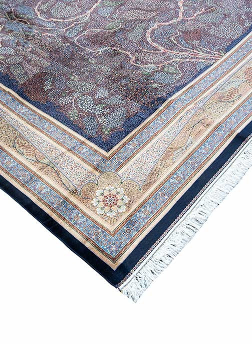 Silk Iranian Carpet 3*4 - SB010