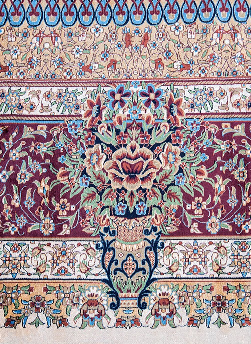 Share: Silk Iranian Carpet 3*4 - SB002