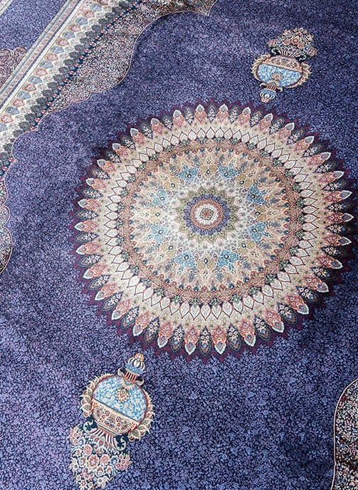 Silk Iranian Carpet 3*4 - SB009
