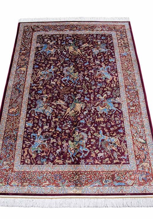 Silk Carpet (160*230) - SB816