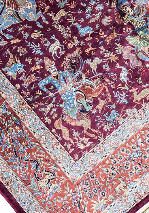 Silk Carpet (160*230) - SB816