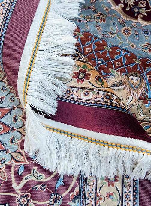 Silk Iranian Carpet 3*4 - SB011