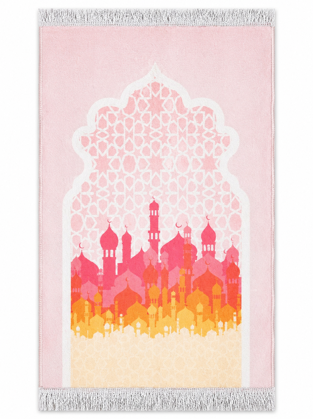 Sunset Mosque Kids Prayer Mat