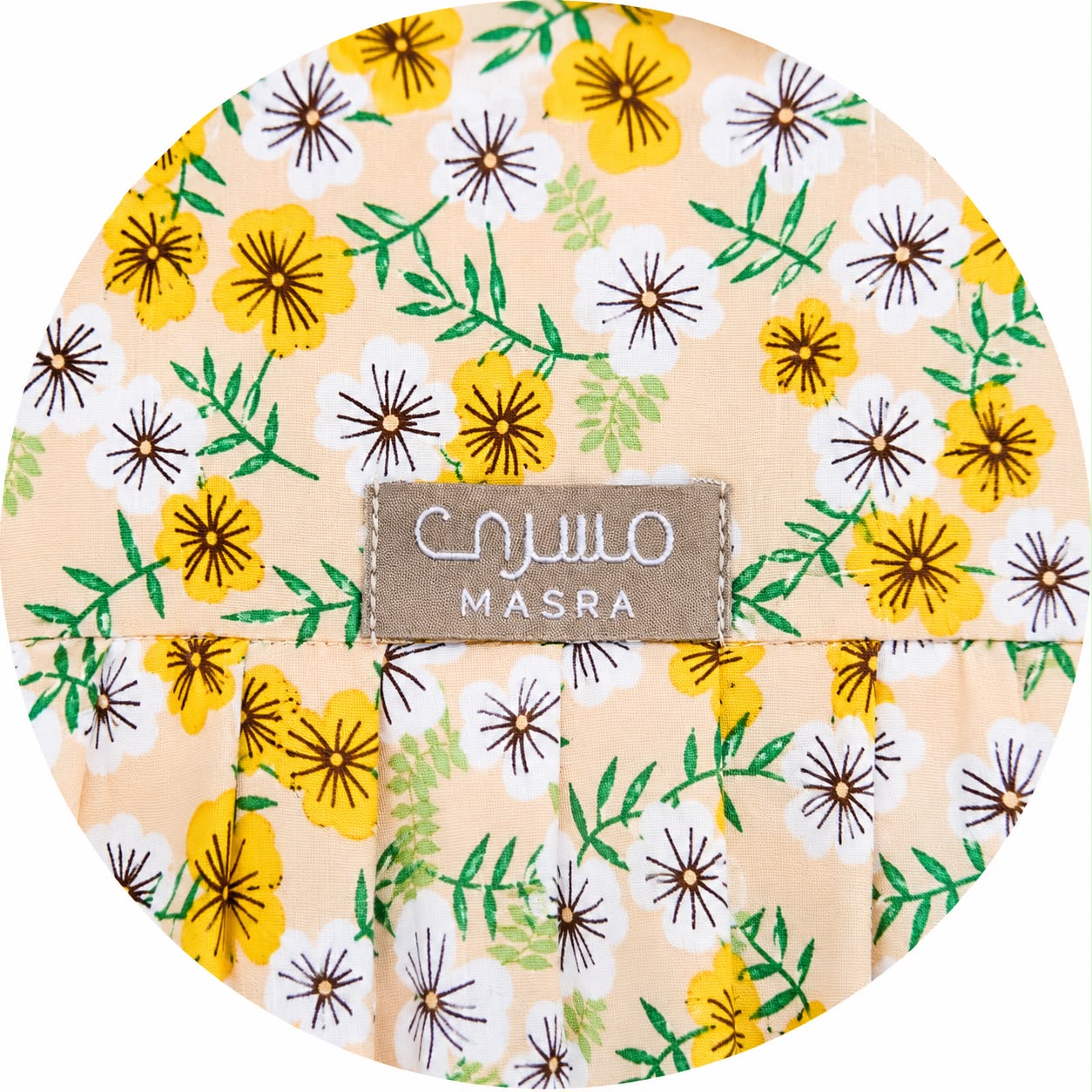 Golden Meadow - Prayer Dress