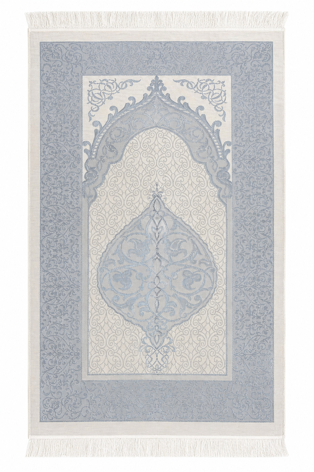 Safar Foldable Thin Prayer Mat -5032-