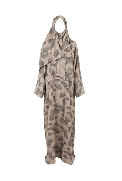 Dark Ivory Ginkgo - Prayer Dress