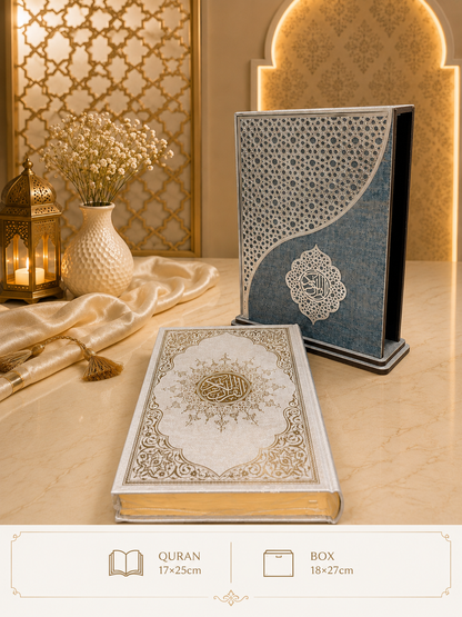 Noor Royale Quran & Decorative Box Set -0491-