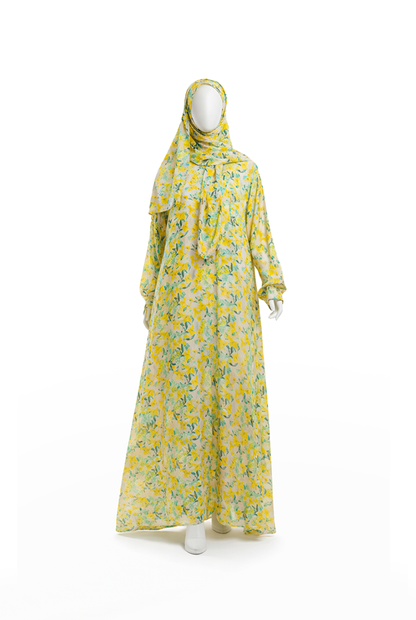 Tropical Sunshine - Prayer Dress