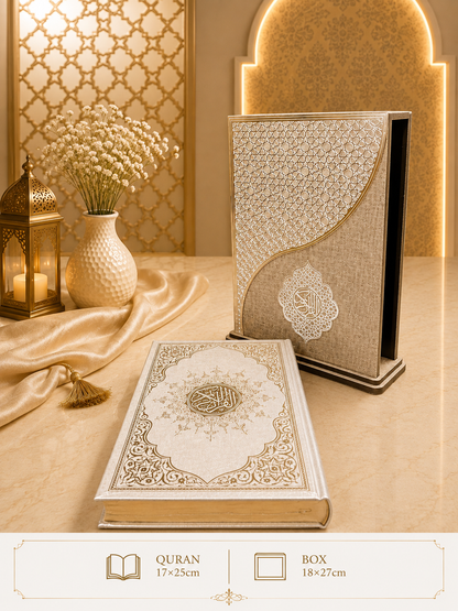 Noor Royale Quran & Decorative Box Set -0491-