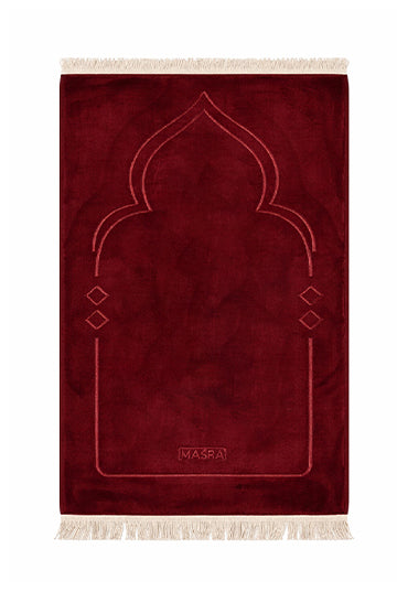 Ruby Majestic - Memory Foam Prayer Mat 18mm