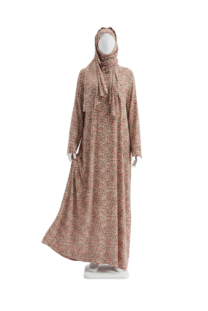 Crimson Wildflower - Prayer Dress