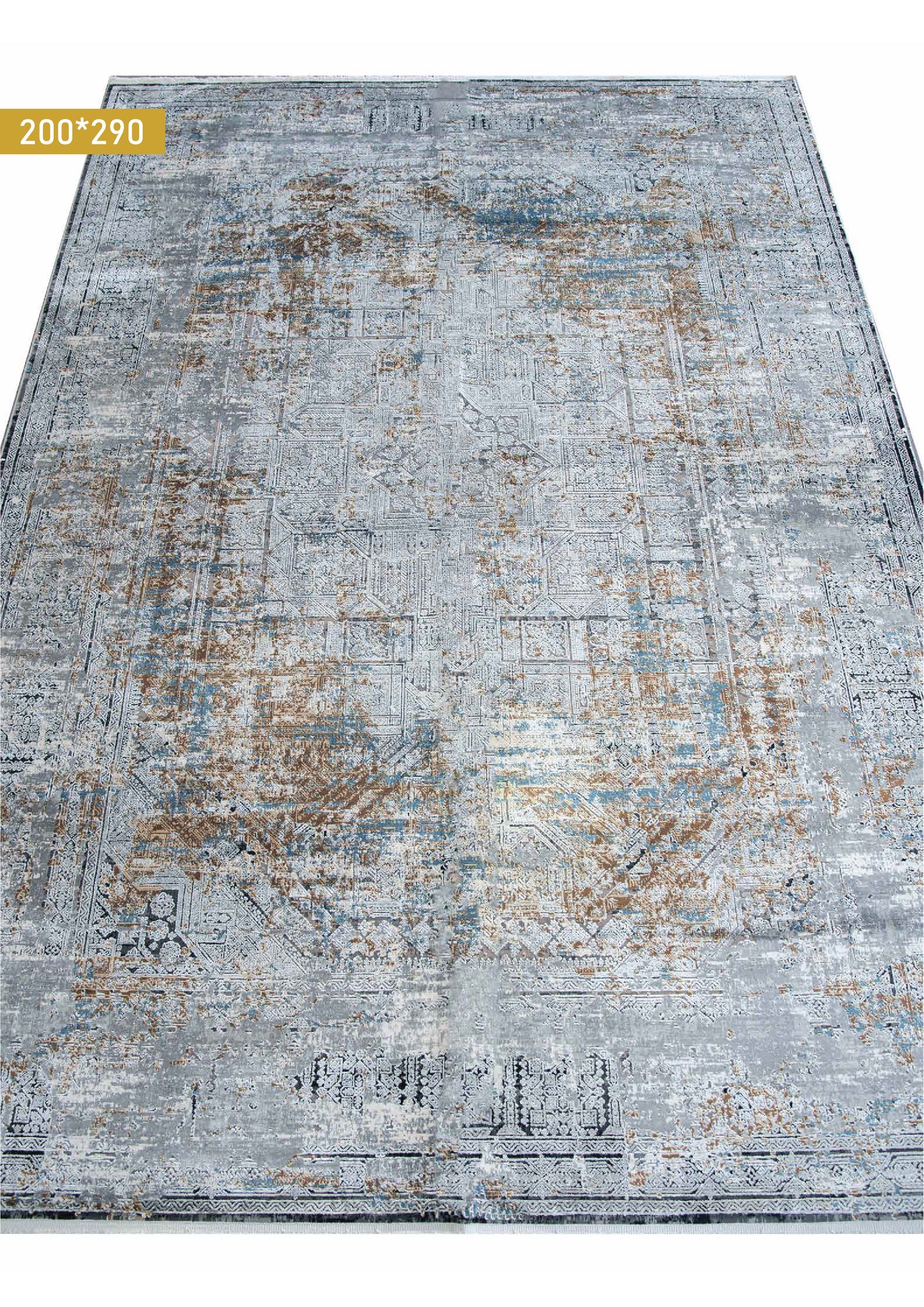 Bamboo Silk carpet 200*290