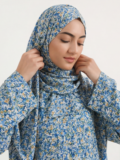 Bluebell Garden - Prayer Dress
