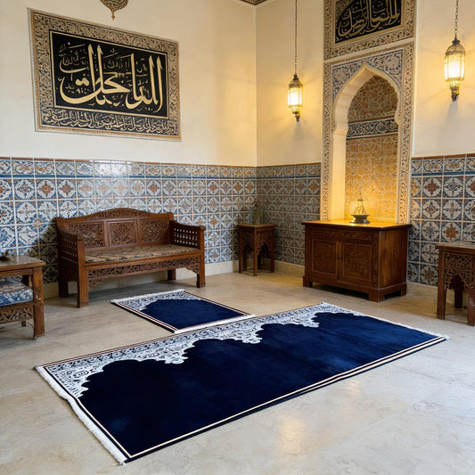 سجادة صلاة مبطنة لخمسة أشخاص