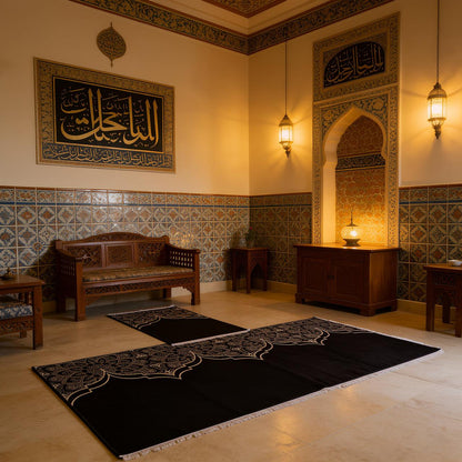 سجادة صلاة مبطنة لخمسة أشخاص