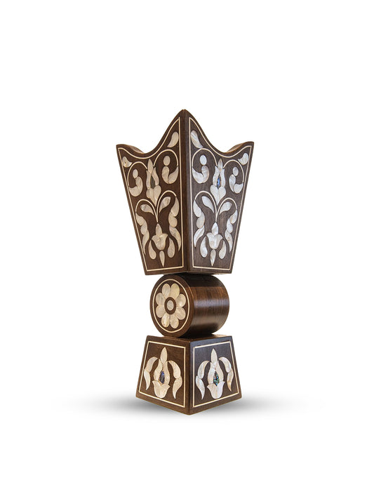 مبخرة مصنوعة يدوياً من عرق اللؤلؤ