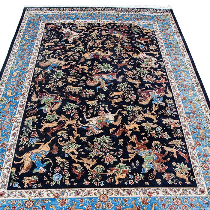 Silk Carpet 100x150 (0023)