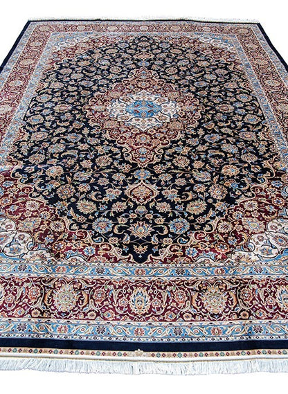Silk Iranian Carpet 3*4 - SB013