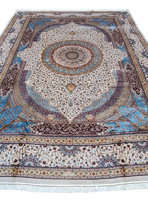 Silk Iranian Carpet 3*4 - SB00