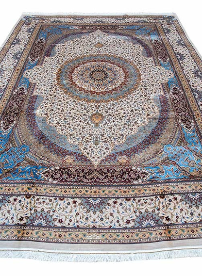 Silk Iranian Carpet 3*4 - SB00