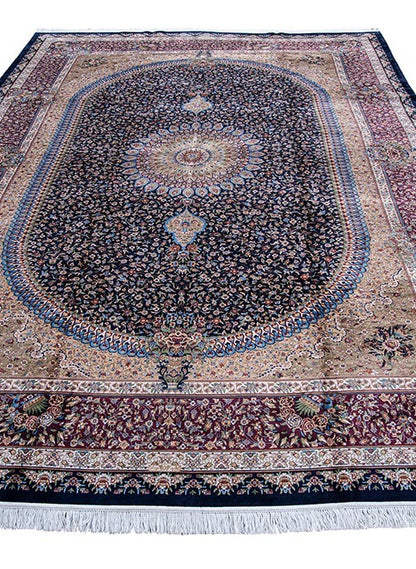 Silk Iranian Carpet 3*4 - SB005
