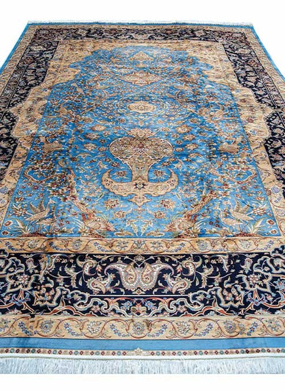 Silk Iranian Carpet 3*4 - SB015