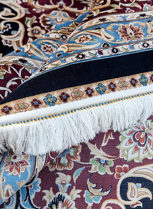 Silk Iranian Carpet 3*4 - SB013