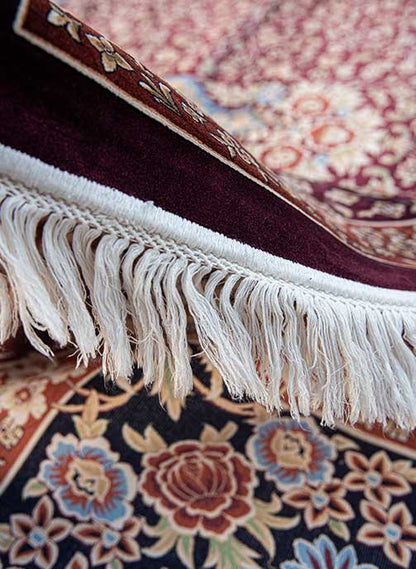 Silk Iranian Carpet 3*4 - SB014