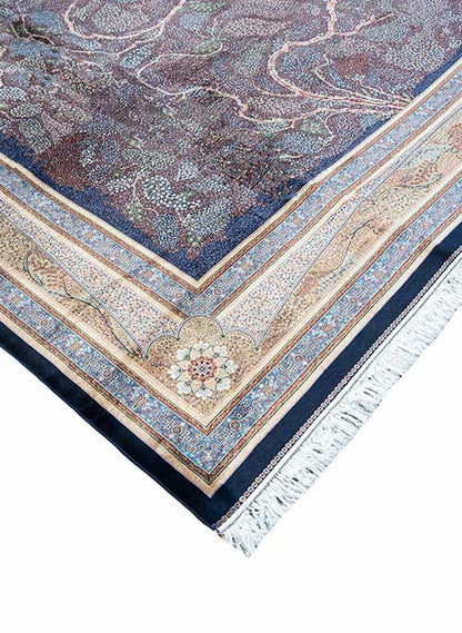Silk Iranian Carpet 3*4 - SB010