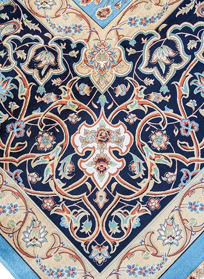 Silk Iranian Carpet 3*4 - SB015