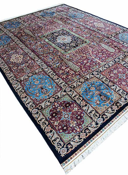 Silk Iranian Carpet 3*4 - SB016
