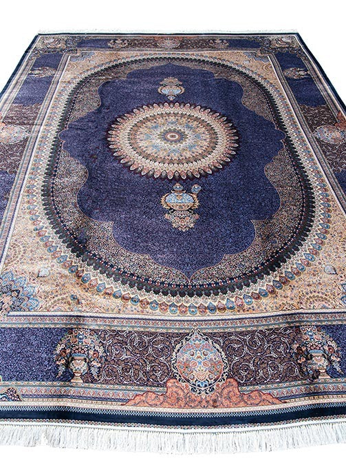 Silk Iranian Carpet 3*4 - SB009