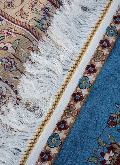 Silk Iranian Carpet 3*4 - SB007