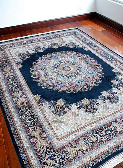 Silk Iranian Carpet 3*4 - SB025
