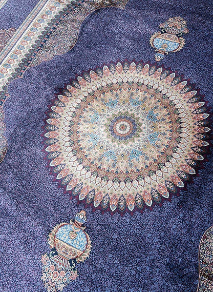 Silk Iranian Carpet 3*4 - SB009