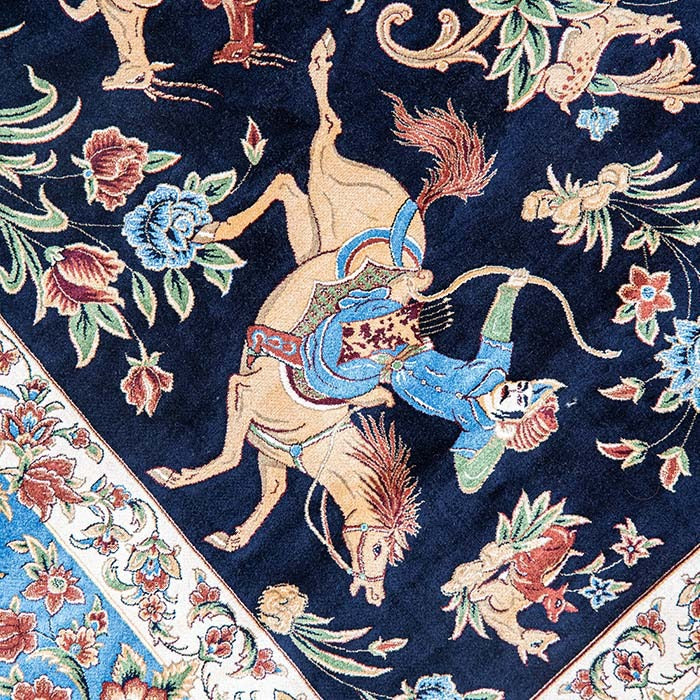 Silk Carpet 100x150 (0023)