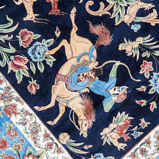 Silk Carpet 100x150 (0023)