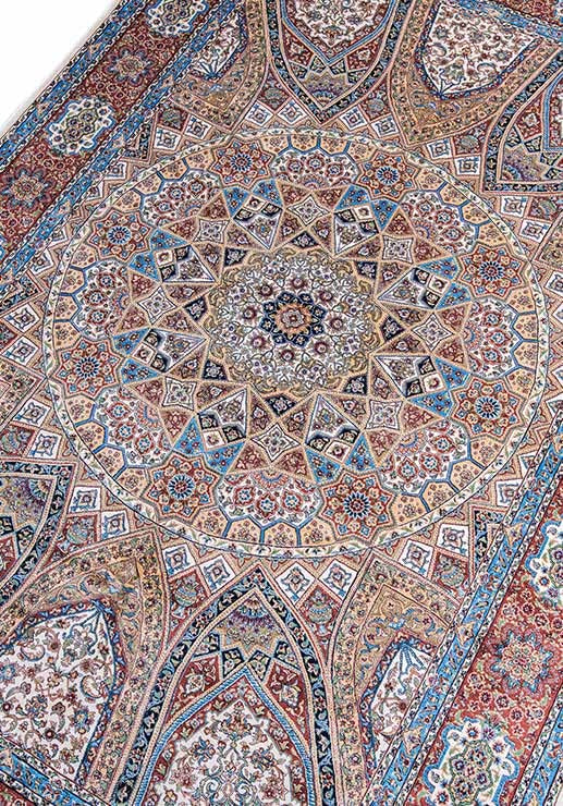 Silk Carpet (160*230) - SB817