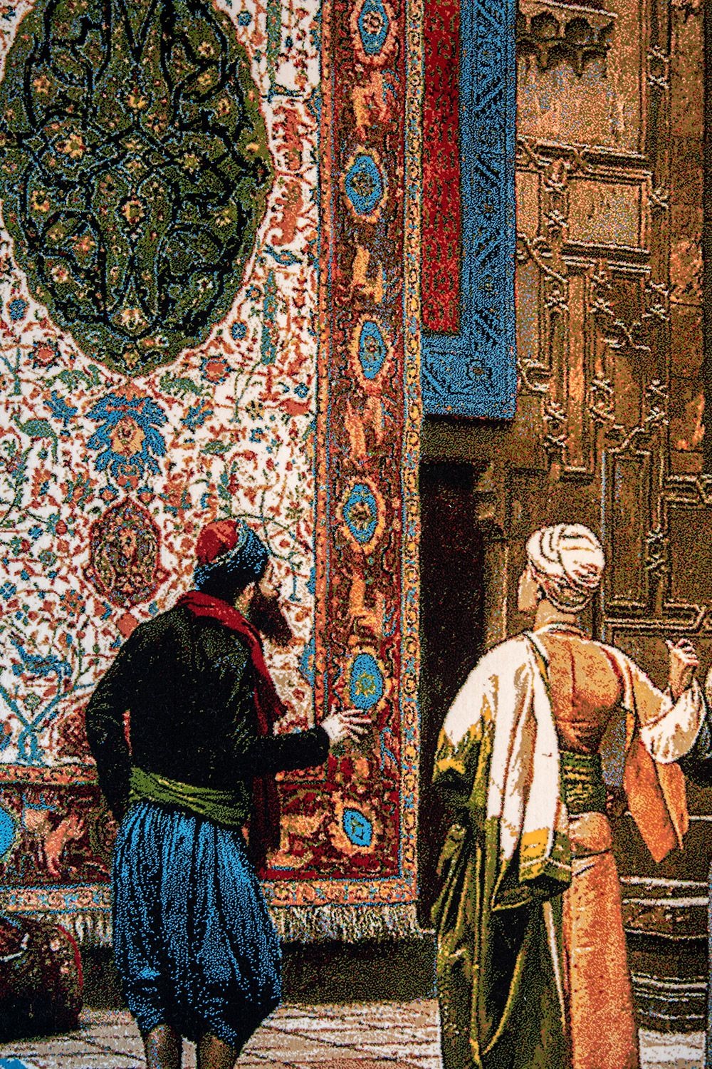 فَن جِدَارِيّ عَتِيق