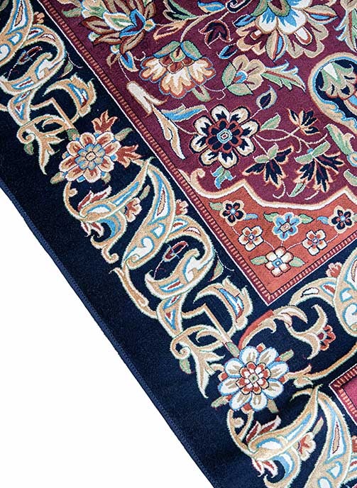 Silk Iranian Carpet 3*4 - SB016