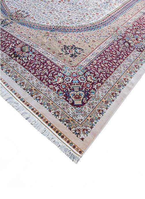 Share:        Silk Iranian Carpet 3*4 - SB002