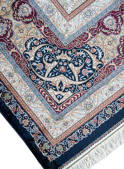 Silk Iranian Carpet 3*4 - SB025