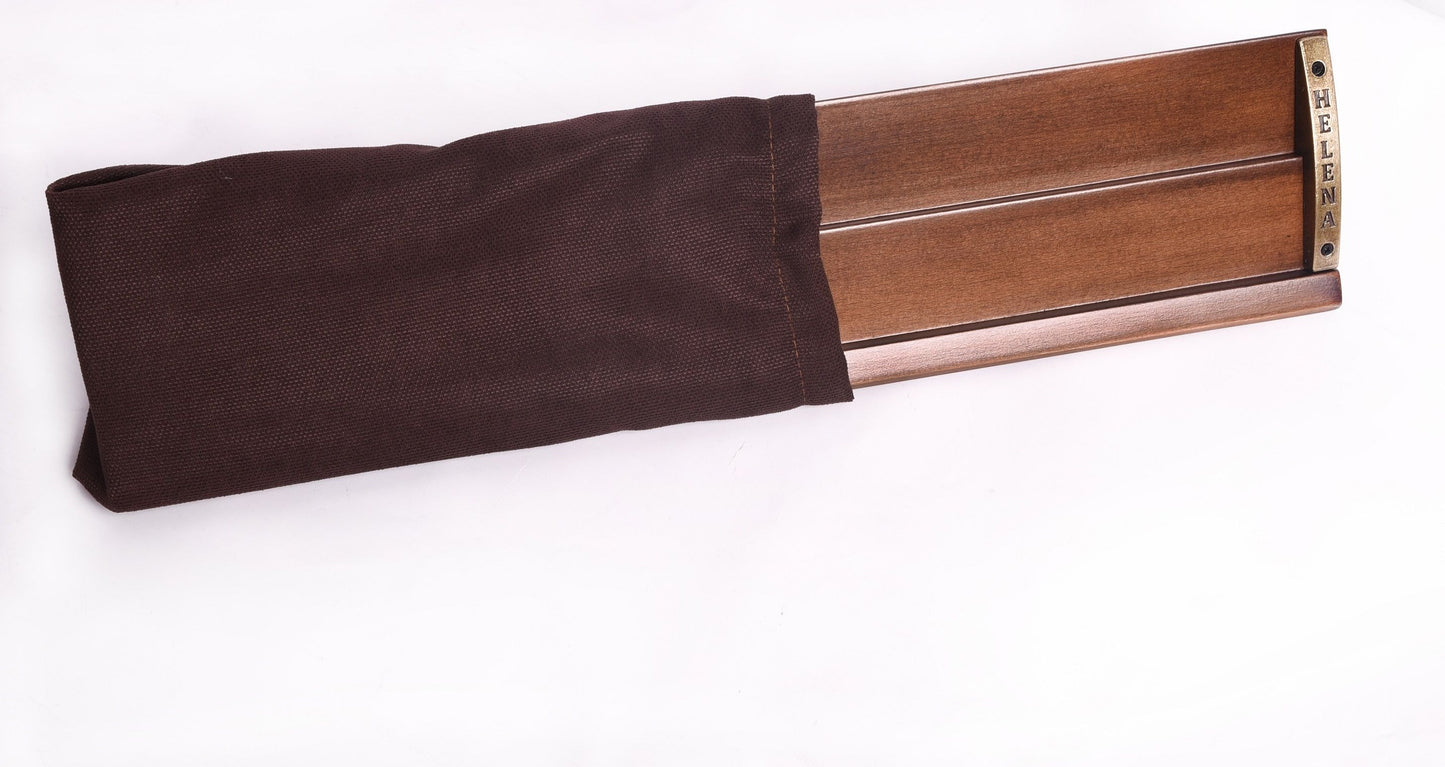 Wooden Oval Rummy Board Game Set