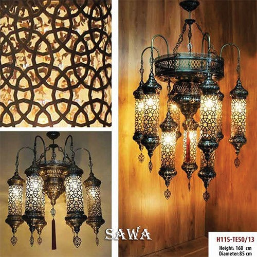 TURKISH ANTIQUE CHANDELIER