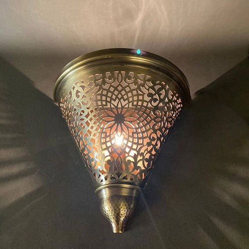 BRASS WALL LAMP